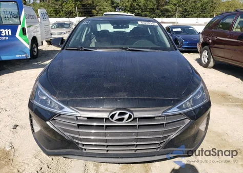 2020 Hyundai Elantra Se z USA, uszkodzony, nr VIN 5NPD74LF8LH511189